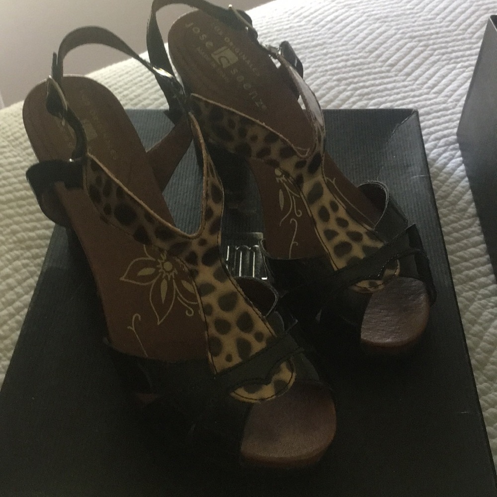 Jose Saenz Sandals!